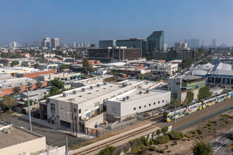 2256 Barry Ave, Los Angeles, CA - VISTA AÉREA  vista de mapa - Image1