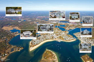 211-219 Onset Ave, East Wareham, MA - VISTA AÉREA  vista de mapa - Image1