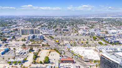 5303 Lankershim Blvd, North Hollywood, CA - VISTA AÉREA  vista de mapa