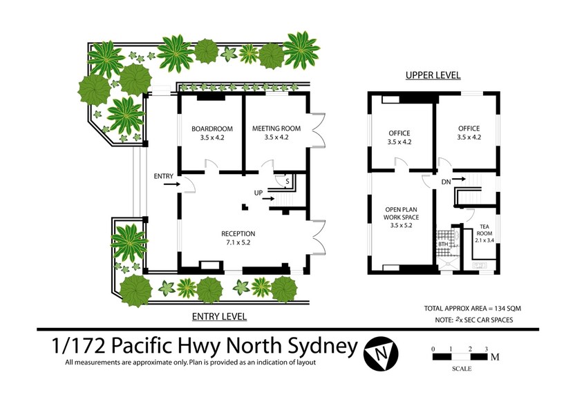 172 Pacific Hwy, North Sydney en alquiler - Plano de la planta - Imagen 3 de 3