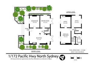 172 Pacific Hwy, North Sydney en alquiler Plano de la planta- Imagen 2 de 2