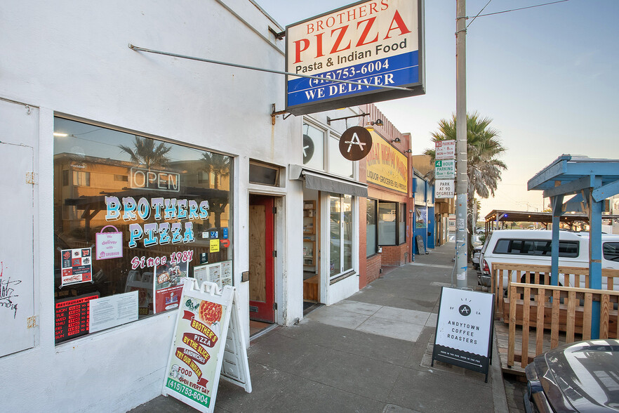 3627-3629 Taraval St, San Francisco, CA en venta - Foto del edificio - Imagen 1 de 30