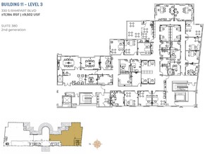 330-420 S Rampart Blvd, Las Vegas, NV en alquiler Plano de la planta- Imagen 1 de 1