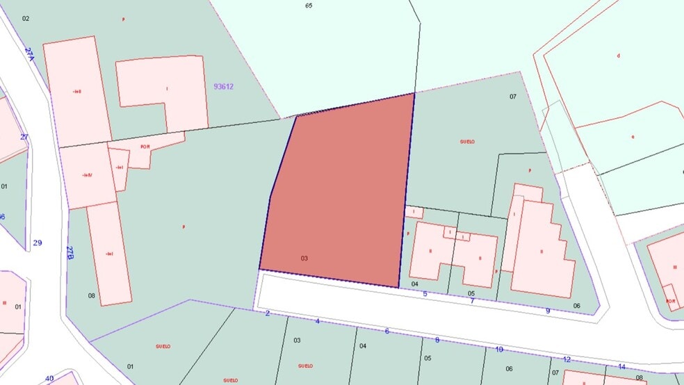 Terreno en Sant Hilari Sacalm, Gerona en venta - Plano de solar - Imagen 3 de 3