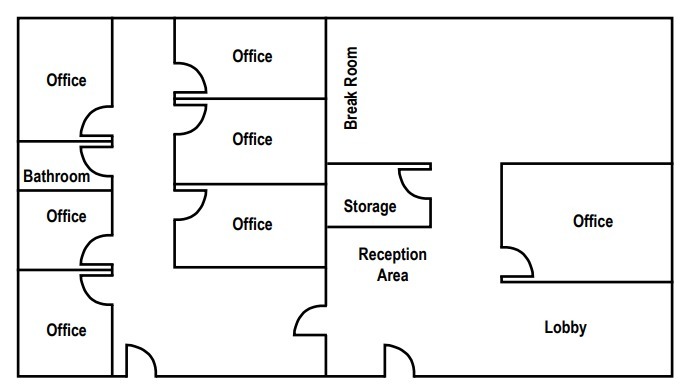 332 N Brightleaf Blvd, Smithfield, NC en alquiler Plano de la planta- Imagen 1 de 1