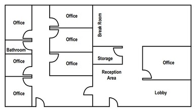 332 N Brightleaf Blvd, Smithfield, NC en alquiler Plano de la planta- Imagen 1 de 1