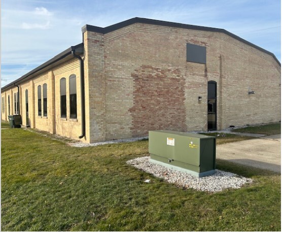 1822 Park Ave, New Holstein, WI en venta Vista aérea- Imagen 1 de 7