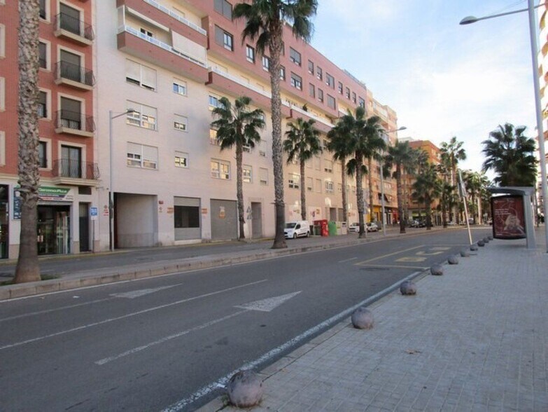 Local en Xàtiva, Valencia en alquiler - Foto del edificio - Imagen 2 de 6