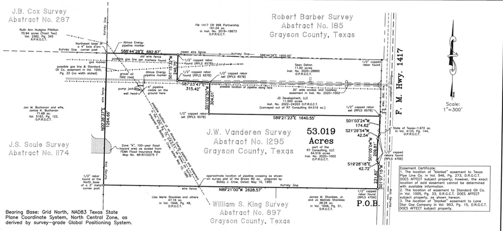 8029 FM 1417, Denison, TX en venta - Foto del edificio - Imagen 3 de 12