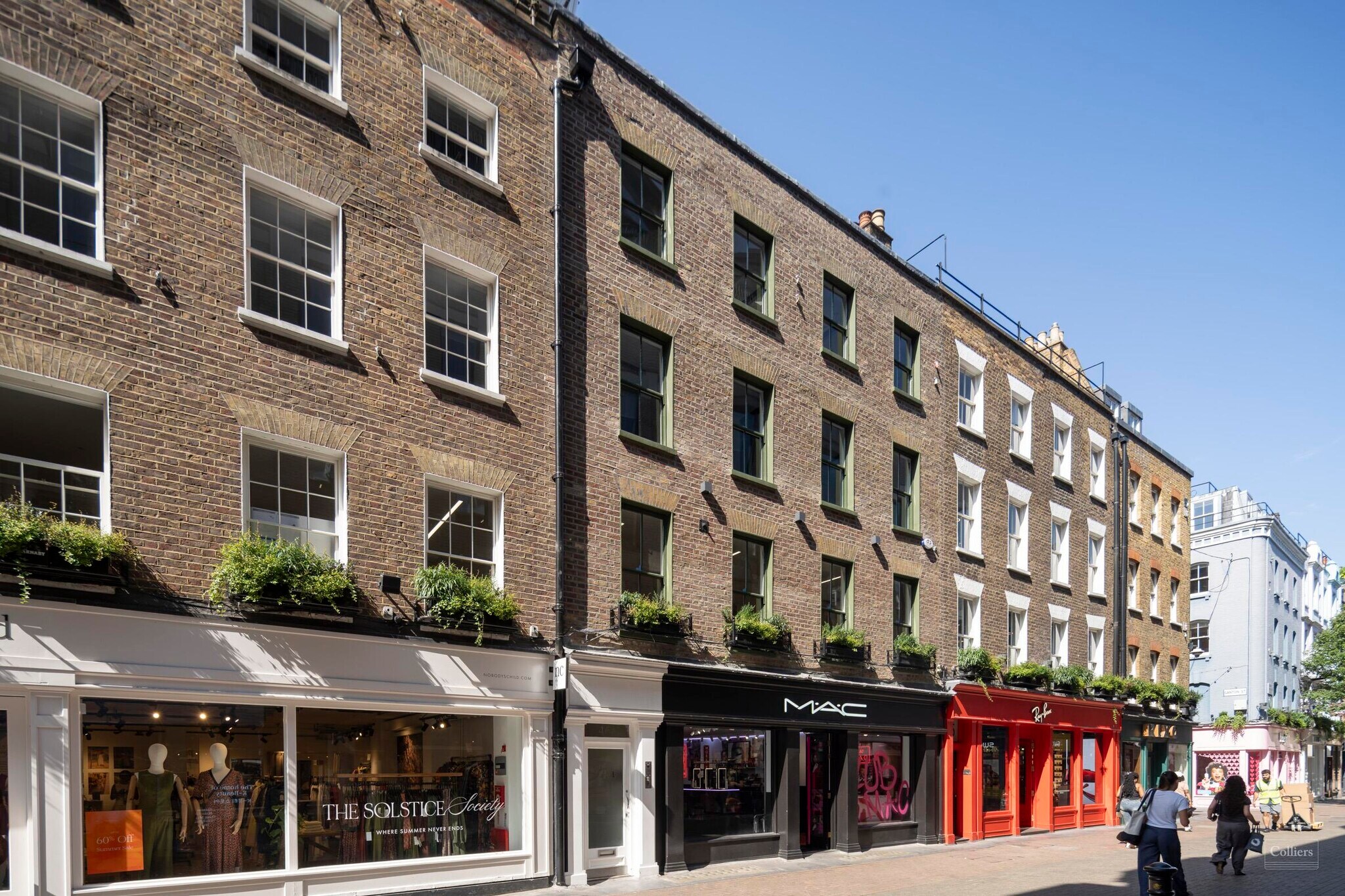 46 Carnaby St, London en alquiler Foto del edificio- Imagen 1 de 5
