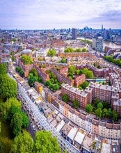60-62 Leman St, London, LND - AÉREA vista de mapa
