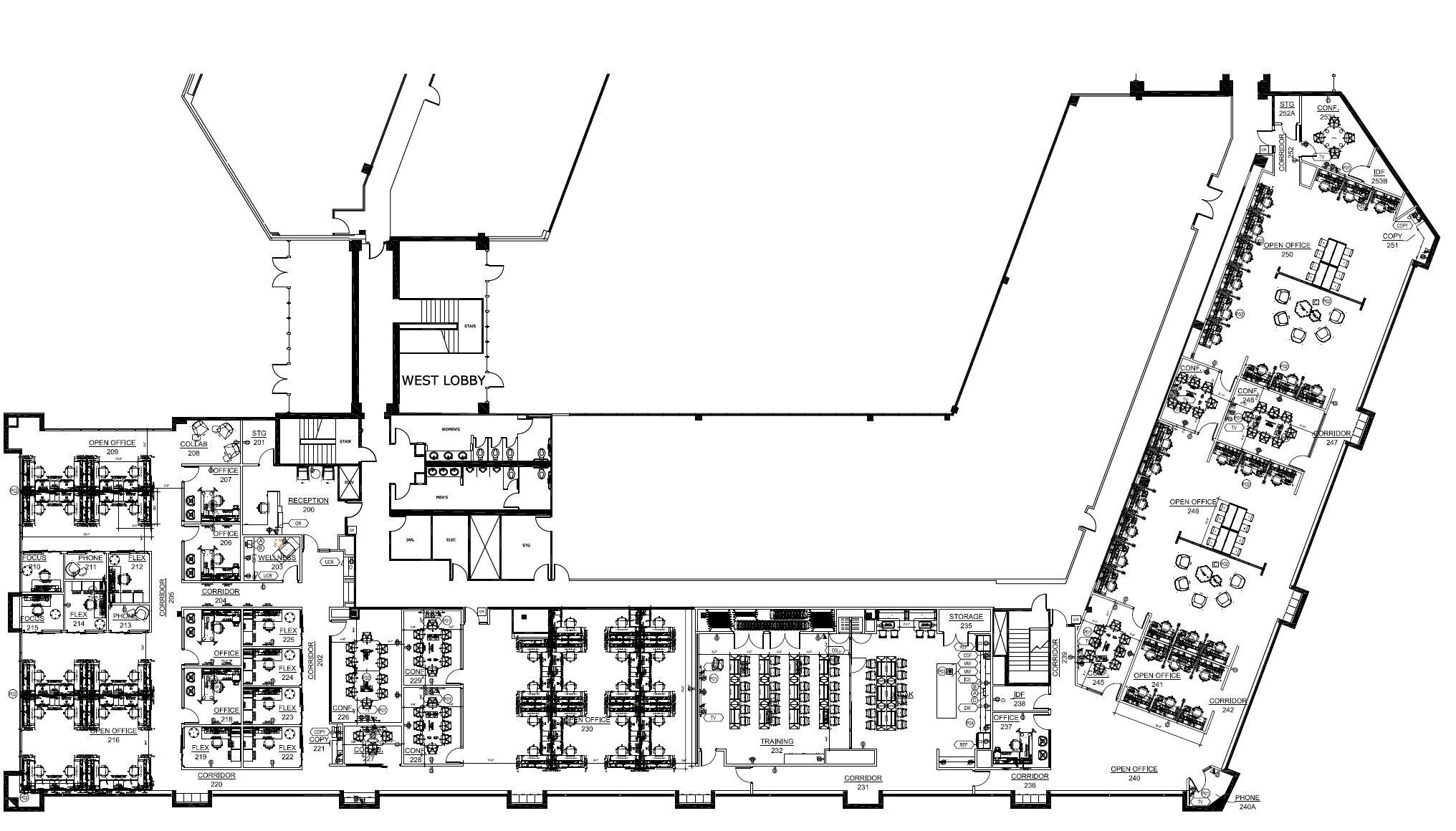 2201 N Central Expy, Richardson, TX en alquiler Plano de la planta- Imagen 1 de 13