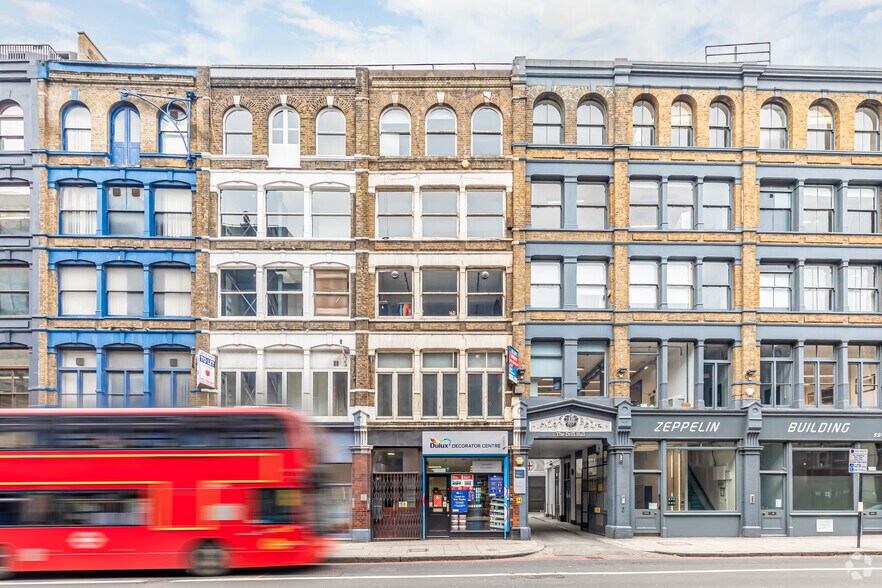 57 Farringdon Rd, London en alquiler - Foto del edificio - Imagen 1 de 7