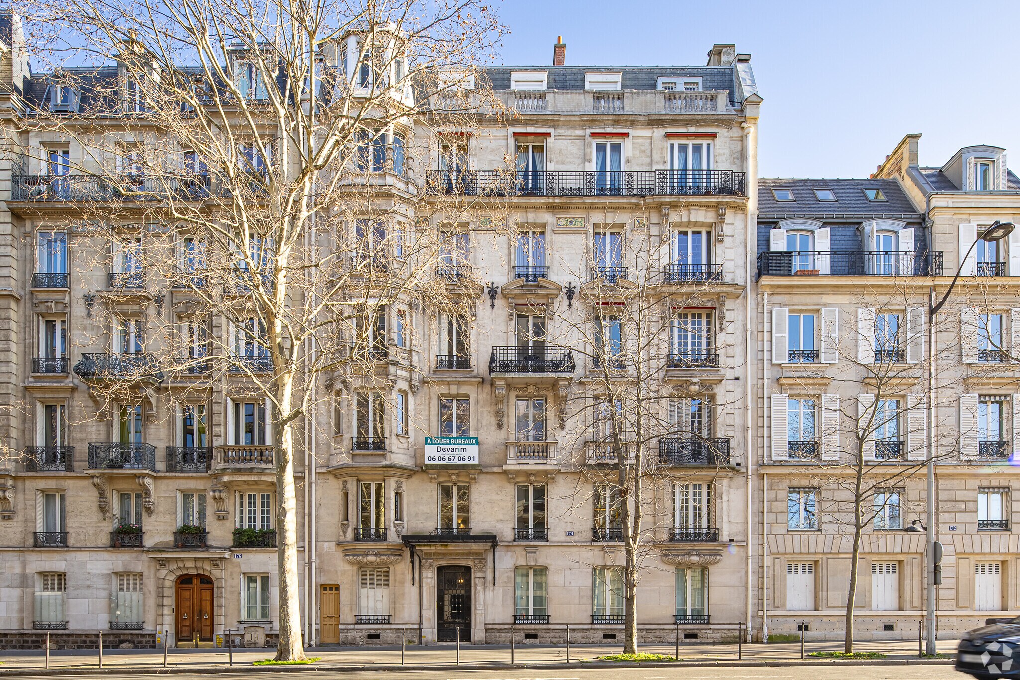 174 Boulevard Malesherbes, Paris en alquiler Foto principal- Imagen 1 de 4