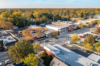 2822 Central St, Evanston, IL - VISTA AÉREA  vista de mapa