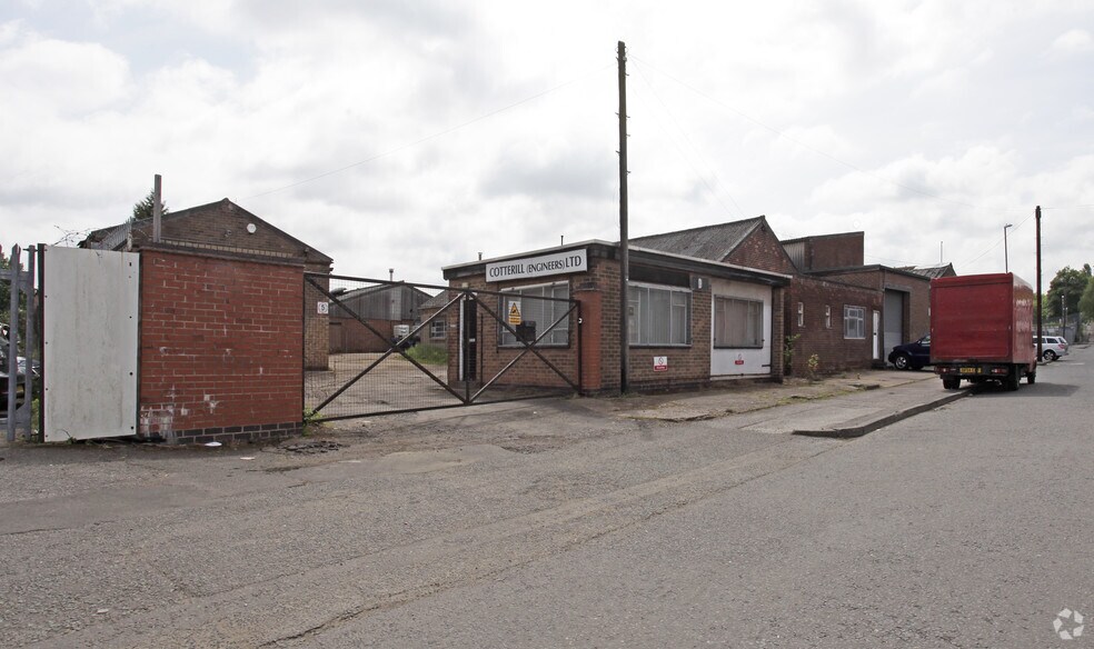 Greasley St, Nottingham en alquiler - Foto del edificio - Imagen 2 de 4