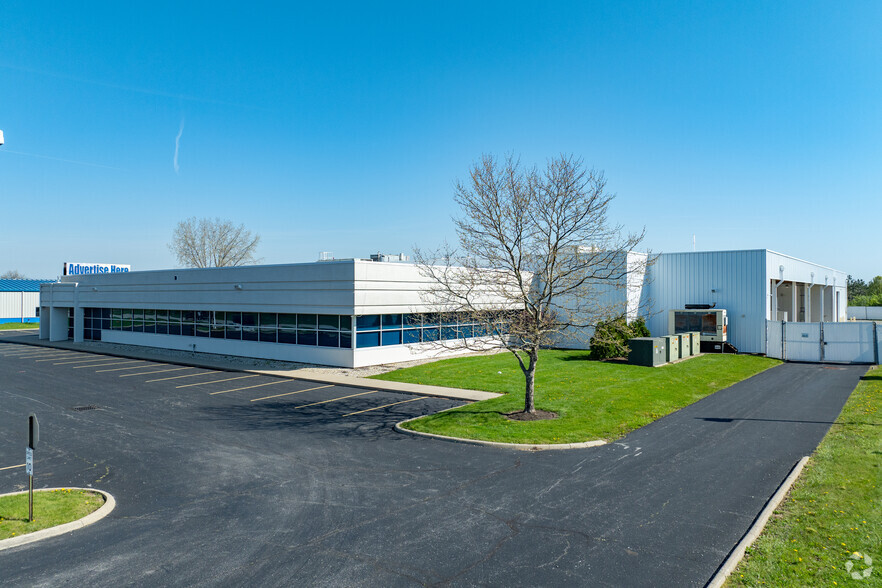 7950 Corporate Blvd, Plain City, OH en alquiler - Foto del edificio - Imagen 1 de 10