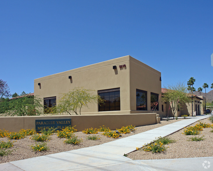 5410 N Scottsdale Rd, Paradise Valley, AZ en alquiler - Foto del edificio - Imagen 1 de 6