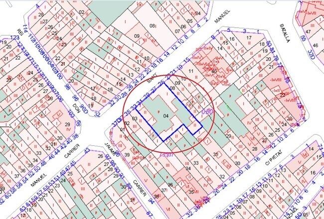 Más detalles de Carrer de Sant Manuel, 25, Vila-real - Terreno en venta
