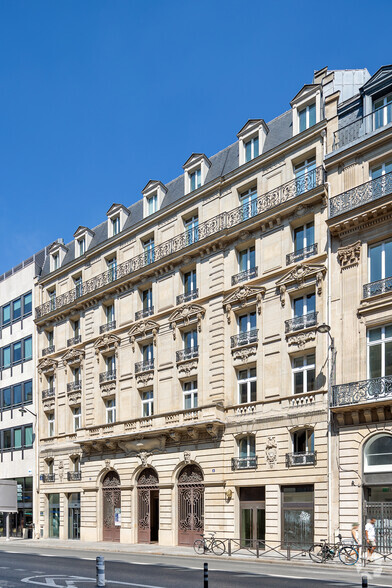 Oficinas en 3 Rue Mathurins, Paris en alquiler - Foto del edificio - Imagen 1 de 6