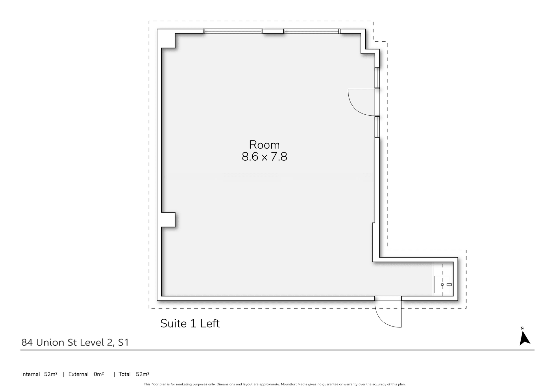 74-84 Union St, Pyrmont en alquiler Plano de la planta- Imagen 1 de 6