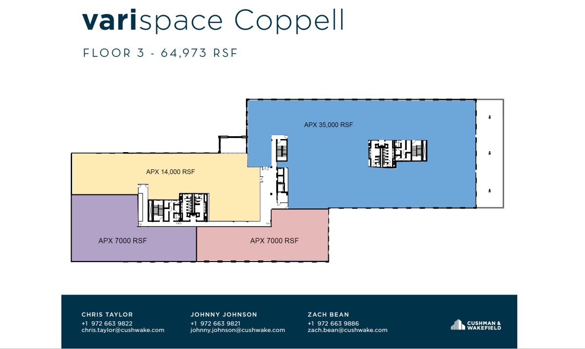 450 N Freeport Pky, Coppell, TX en alquiler Plano de la planta- Imagen 1 de 1