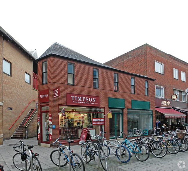 5-6A Burleigh St, Cambridge en alquiler - Foto principal - Imagen 1 de 2