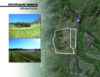 Más detalles para 5275-5276 Lyons Rd, Fairfield, CA - Terrenos en venta