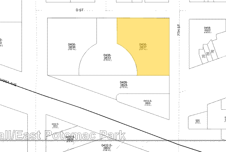 701 Pennsylvania Ave NW, Washington, DC en alquiler - Plano de solar - Imagen 2 de 26