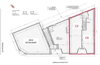 225 Weybosset St, Providence, RI en alquiler Plano de la planta- Imagen 2 de 2