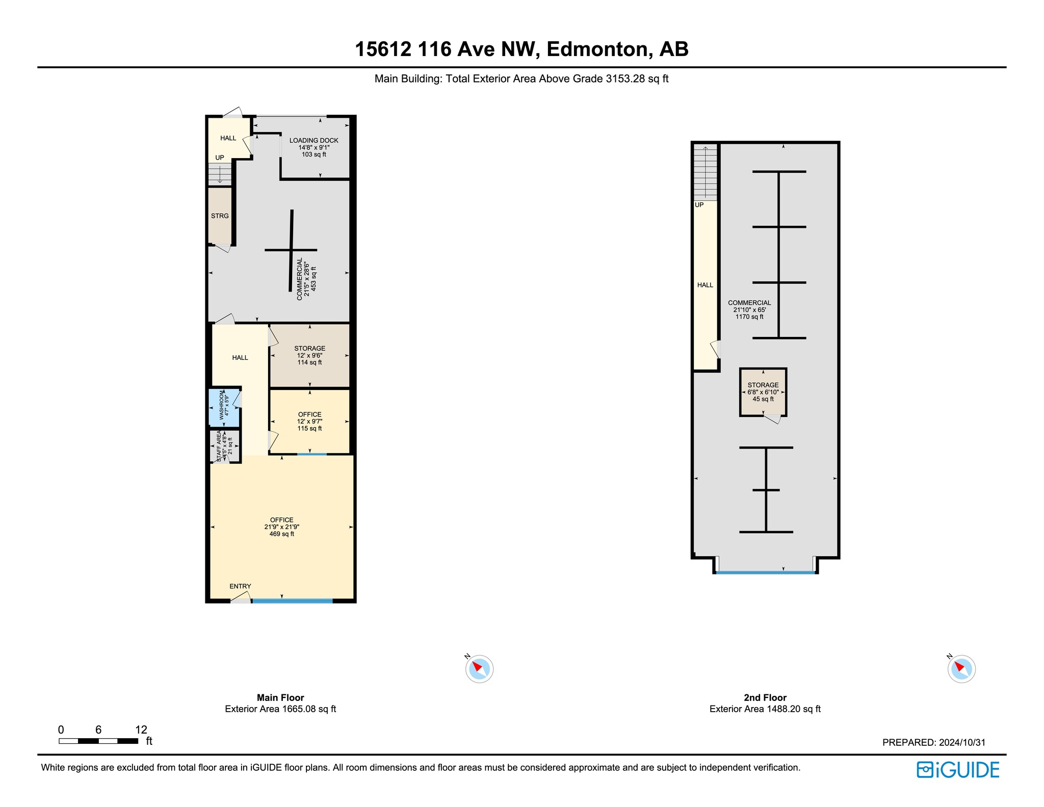 15612 116 Av NW, Edmonton, AB en alquiler Plano del sitio- Imagen 1 de 9