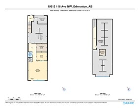 15612 116 Av NW, Edmonton, AB en alquiler Plano del sitio- Imagen 1 de 9