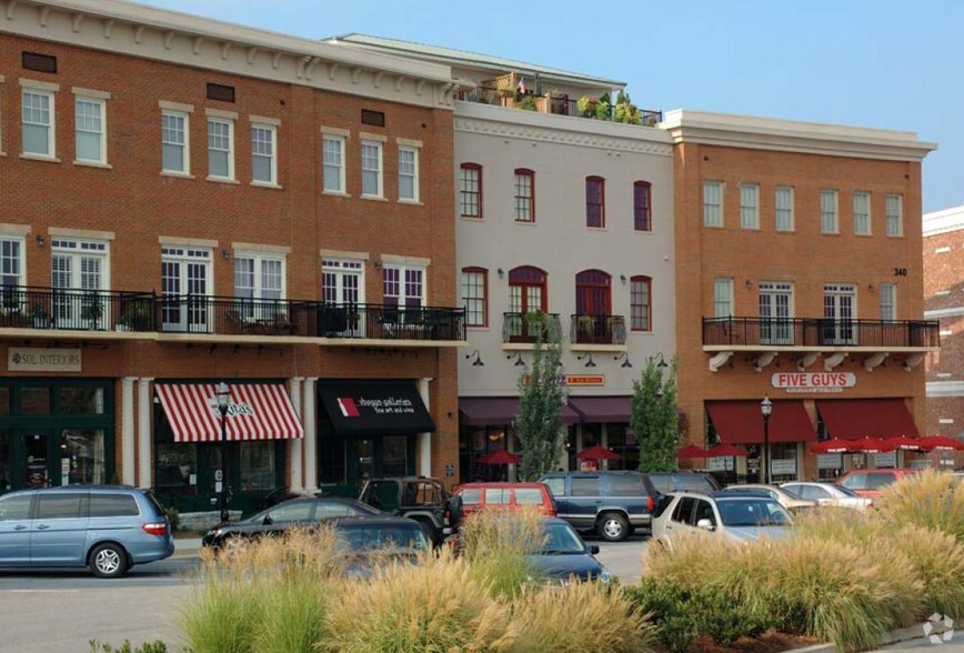 340 Town Center Ave, Suwanee, GA en alquiler - Foto del edificio - Imagen 1 de 3