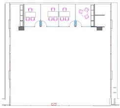 Carrer De Pujades, 342-362, Barcelona, Barcelona en alquiler Plano de la planta- Imagen 2 de 2