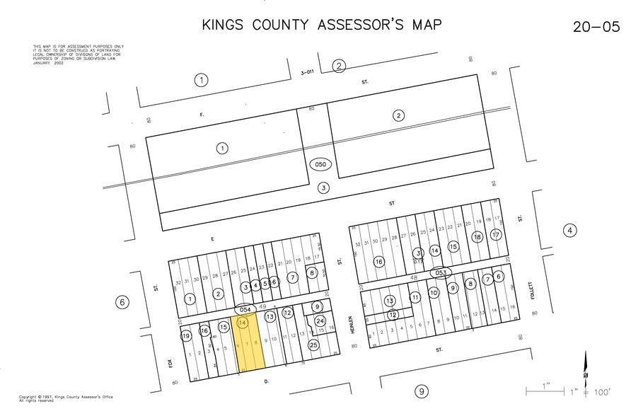 338 W D St, Lemoore, CA en venta - Plano de solar - Imagen 2 de 21