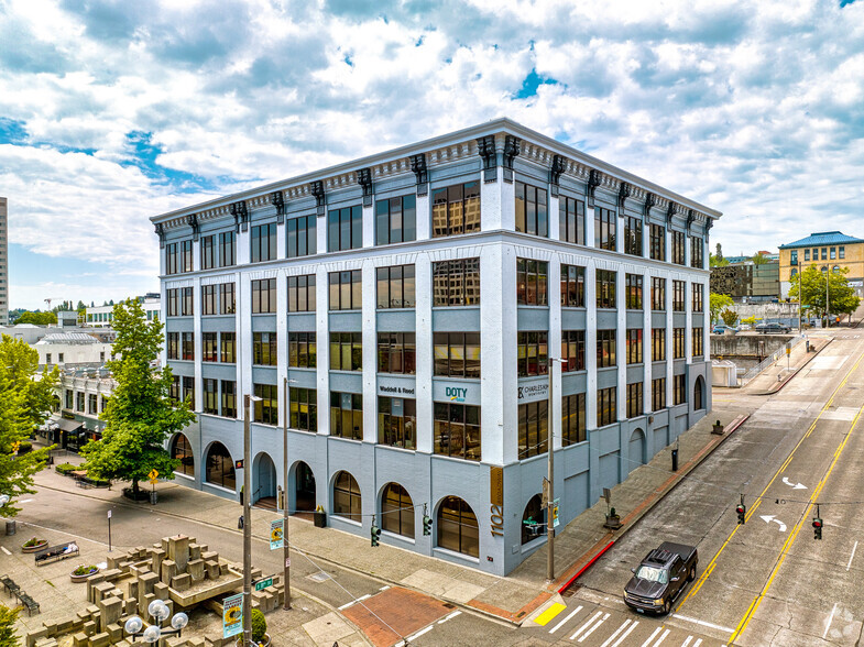 1102 Broadway, Tacoma, WA en alquiler - Foto del edificio - Imagen 1 de 7