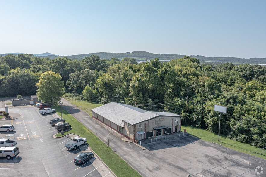 707 S Cumberland St, Lebanon, TN en venta - Vista aérea - Imagen 3 de 16