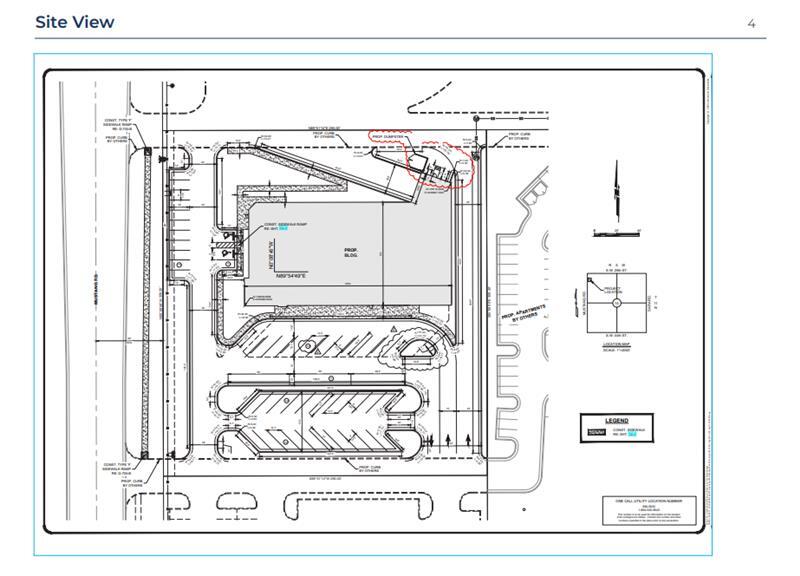 3100 S Mustang Rd, Yukon, OK en alquiler - Plano del sitio - Imagen 2 de 2