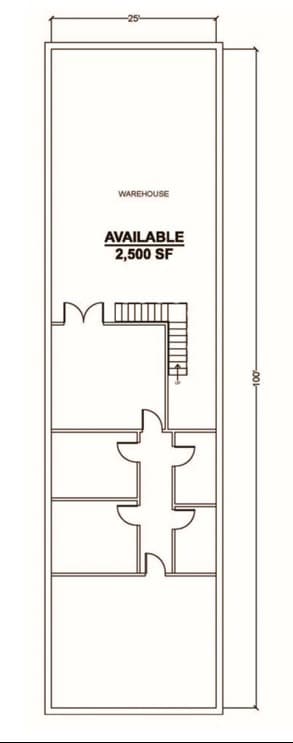 700 International Dr, Oakdale, PA en alquiler Plano de la planta- Imagen 1 de 1