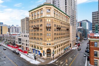 Más detalles de 1538 Rue Sherbrooke O, Montréal, QC - Oficina en alquiler