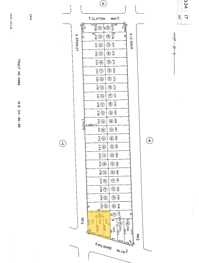 8567 Wilshire Blvd, Beverly Hills, CA en alquiler - Plano de solar - Imagen 2 de 4