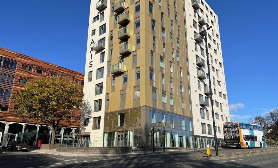 Jesmond Three Sixty, Newcastle Upon Tyne en alquiler - Foto principal - Imagen 1 de 1