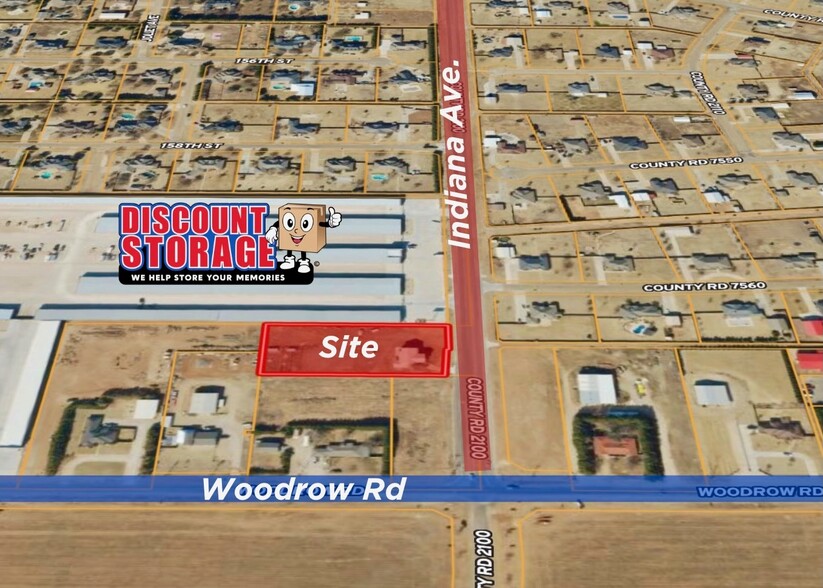 16012 County Road 2100, Lubbock, TX en venta - Foto del edificio - Imagen 2 de 8