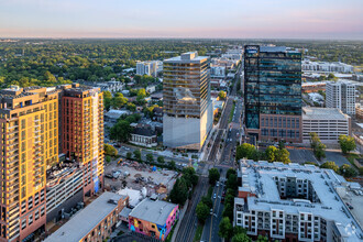 110 East Blvd, Charlotte, NC - VISTA AÉREA  vista de mapa