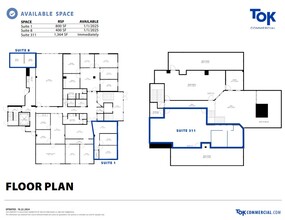 101 Park Ave, Idaho Falls, ID en alquiler Plano de la planta- Imagen 1 de 1