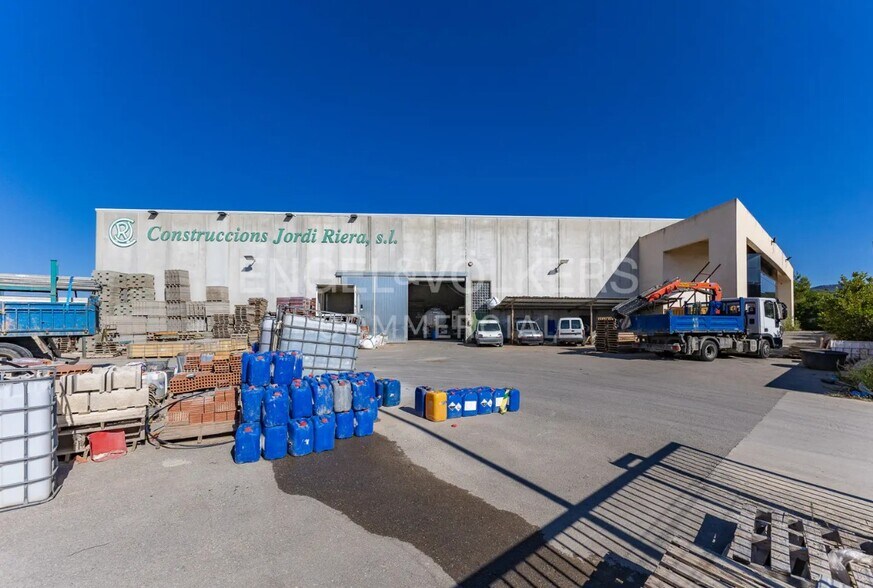 Nave en Piera, Barcelona en venta - Plano de la planta - Imagen 1 de 7