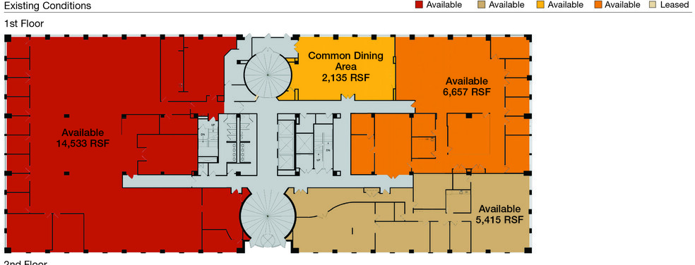 1333 Burr Ridge Pky, Burr Ridge, IL en alquiler - Plano de la planta - Imagen 2 de 7