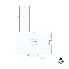 47500 Grand River Ave, Novi, MI en alquiler Plano de la planta- Imagen 1 de 1