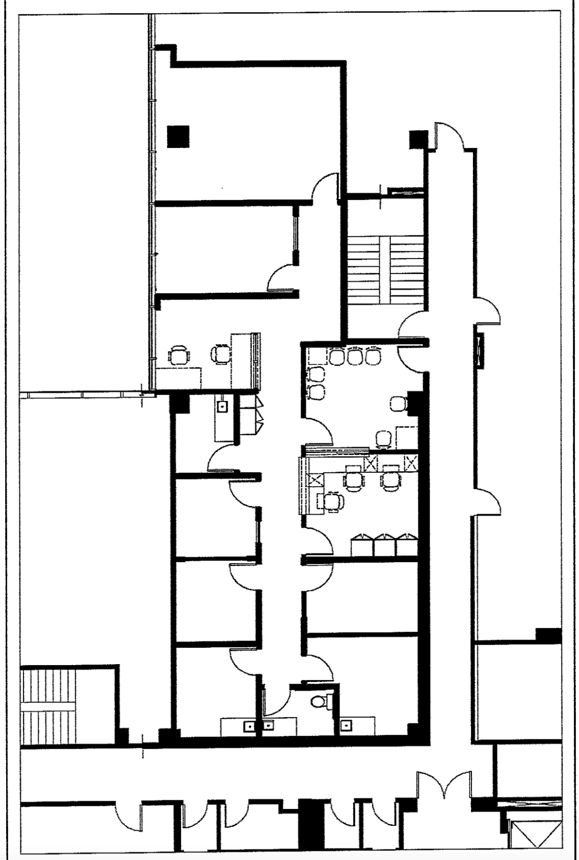 11645 Wilshire Blvd, Los Angeles, CA en alquiler Plano de la planta- Imagen 1 de 7