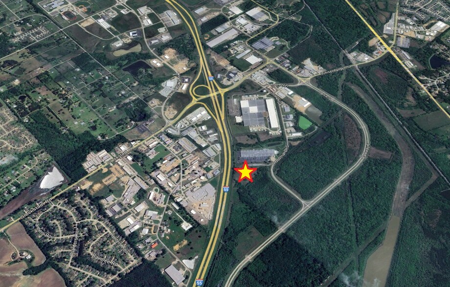 0 Industrial Drive South Dr, Gluckstadt, MS en venta - Vista aérea - Imagen 3 de 5